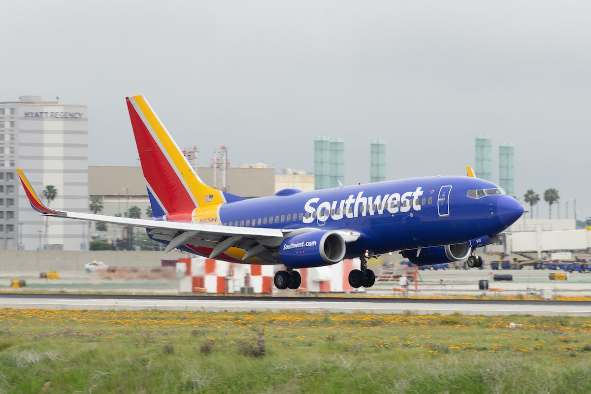 Southwest Launches 4 New Nonstop Flight Routes