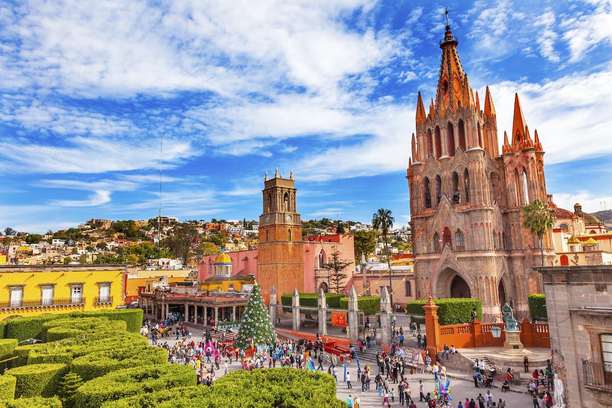 These Are The Best 5 Cities In Mexico According to Travel And Leisure