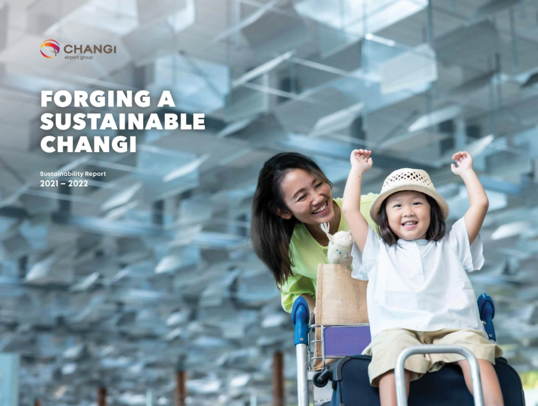 Forging a sustainable Changi