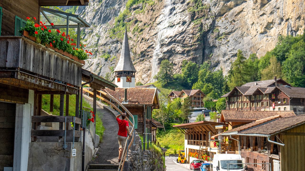 LAUTERBRUNNEN Valley Switzerland - Full Travel Guide
