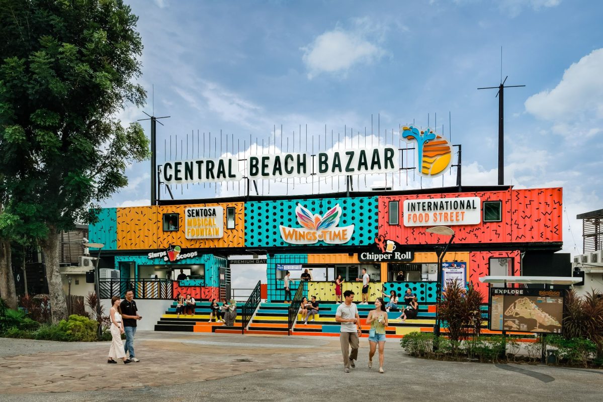 Central Beach Bazaar by Singapore’s Mount Faber Leisure Group