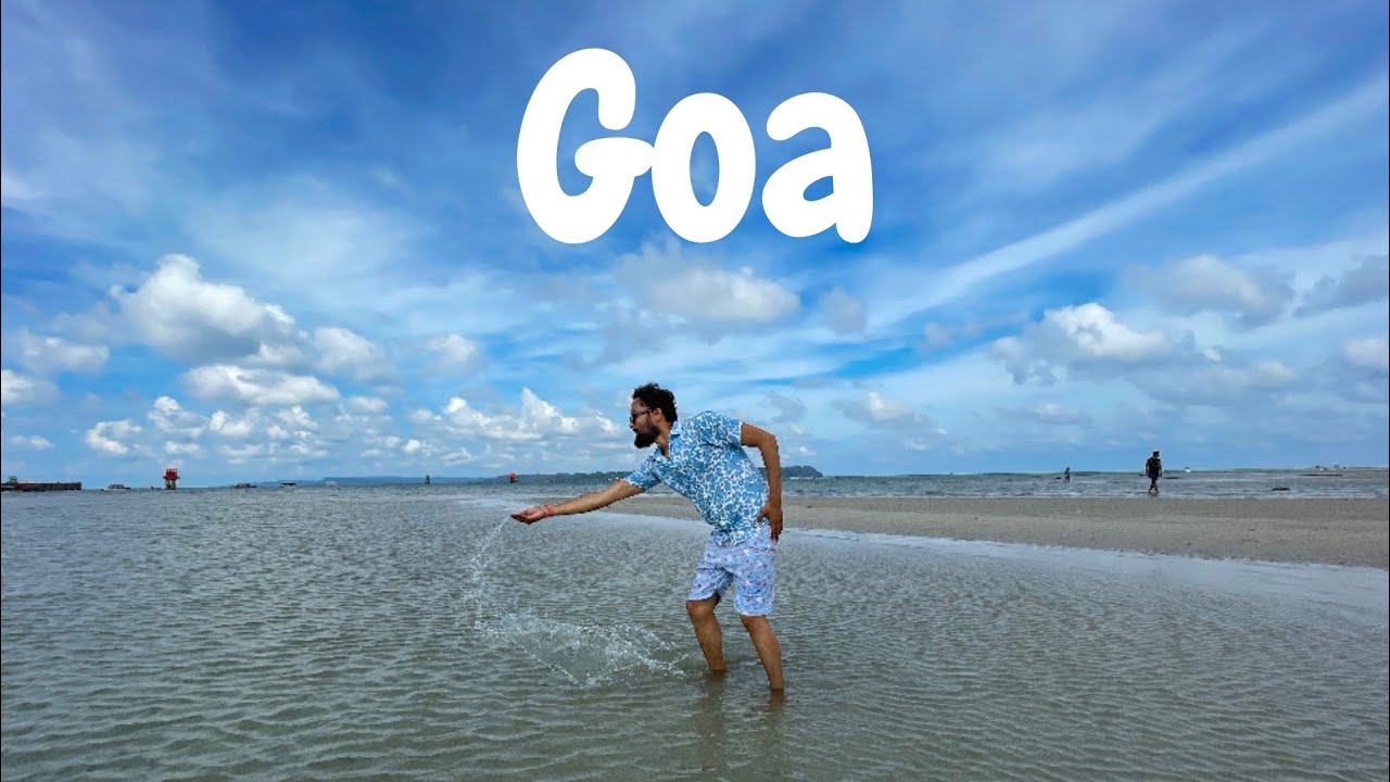 Goa Tourist Places | Goa Beaches & Goa Tour  Information Vlog | Goa Nightlife and Goa Travel Guide