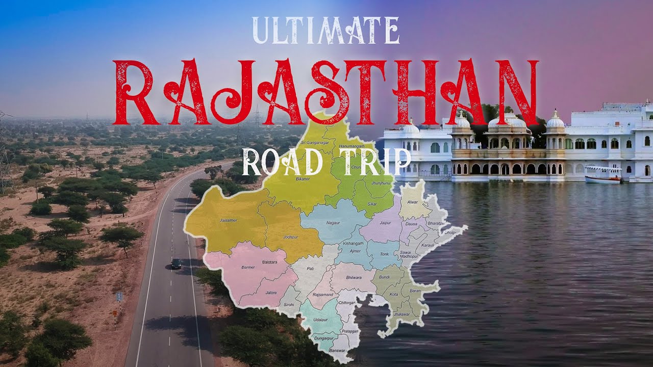 How To Travel Rajasthan ? |  The Ultimate Travel Guide |  Rajasthan Road Trip | Travel Vlog |