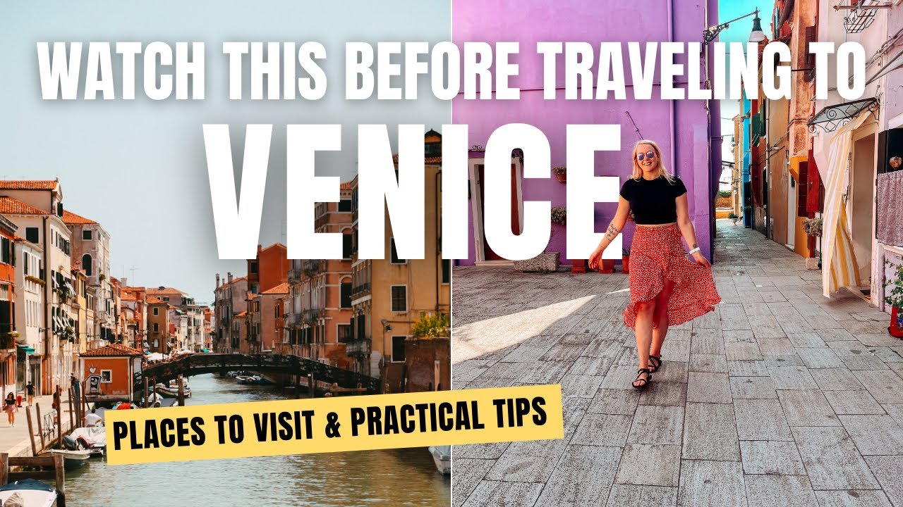 10 Must-Dos in Venice Italy | Venice travel guide & travel tips you need to know 🇮🇹