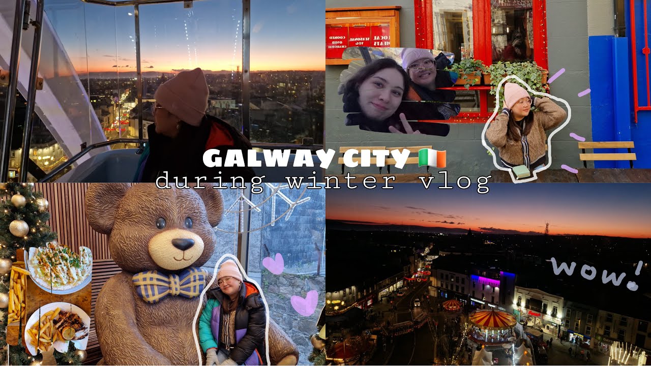 A Day Trip in Galway City Vlog |  Galway Travel Guide 2023 | aesthetic & chill vlog | itzkeithnicole