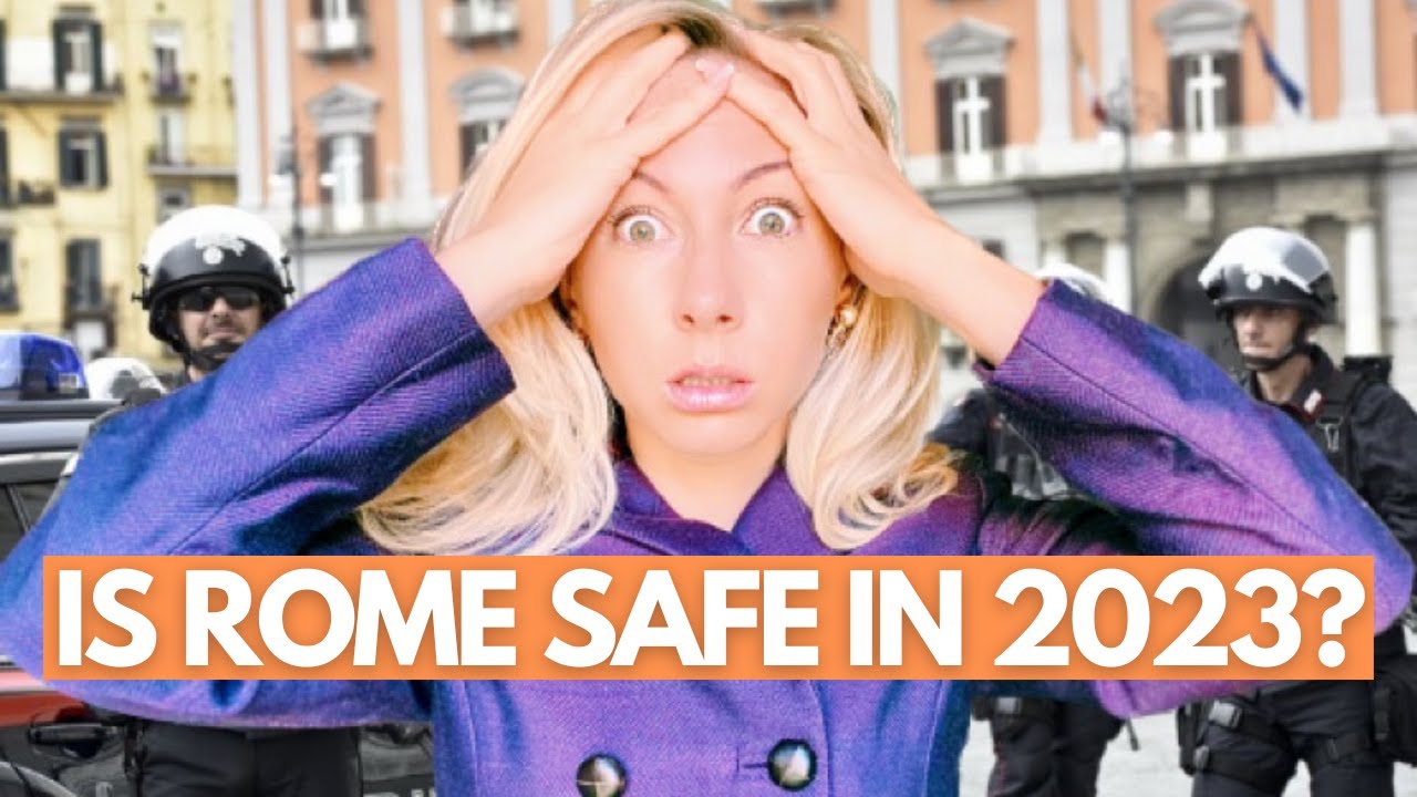 HOW SAFE IS ROME IN 2023 - Watch Before Traveling to Rome! I Rome Travel Guide I Rome, Italy