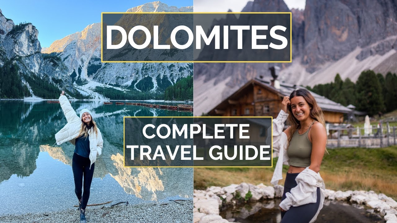 How to Plan a Trip to the Italian Dolomites | DOLOMITES TRAVEL GUIDE