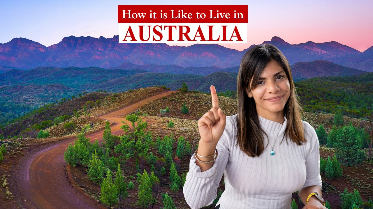 Indian Girl in SYDNEY - Australia Travel Guide Part 1