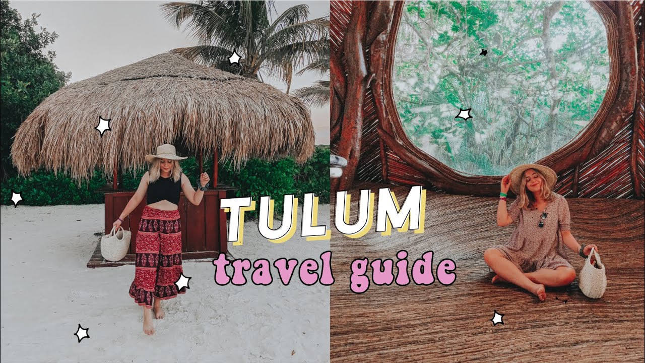 TULUM TRAVEL GUIDE + things to do in tulum