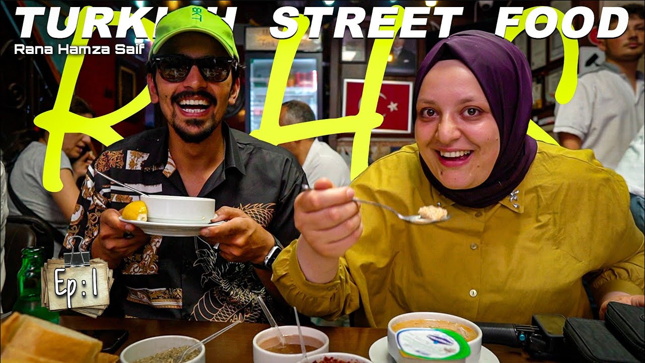 Türkiye Street FOOD Tour 🇹🇷 | Biggest Traditional Breakfast 🥞 | Become Tour Guide | EP 1
