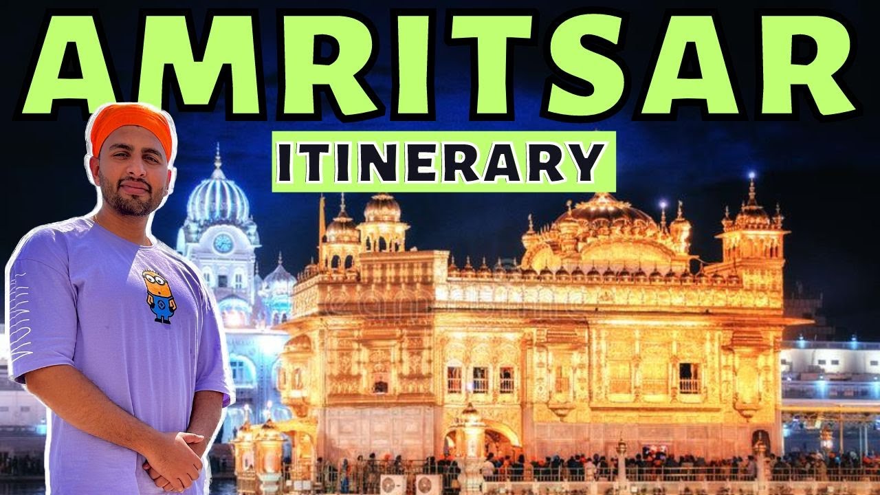 How To Explore Amritsar In One Day | Amritsar Tour Guide | Amritsar Travel Guide | ThakurSauravVlog