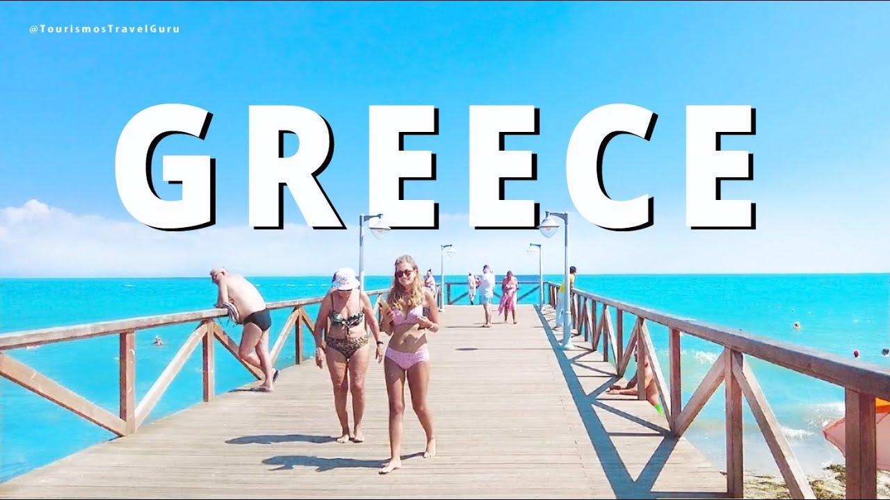 KATERINI Greece | Exotic beaches & top places | Travel Guide | Paralia | Olympus riviera