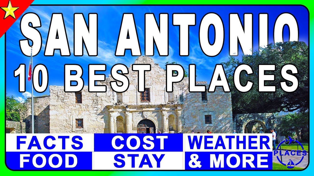 Top 10 Things to do in SAN ANTONIO | TEXAS Ultimate Travel Guide