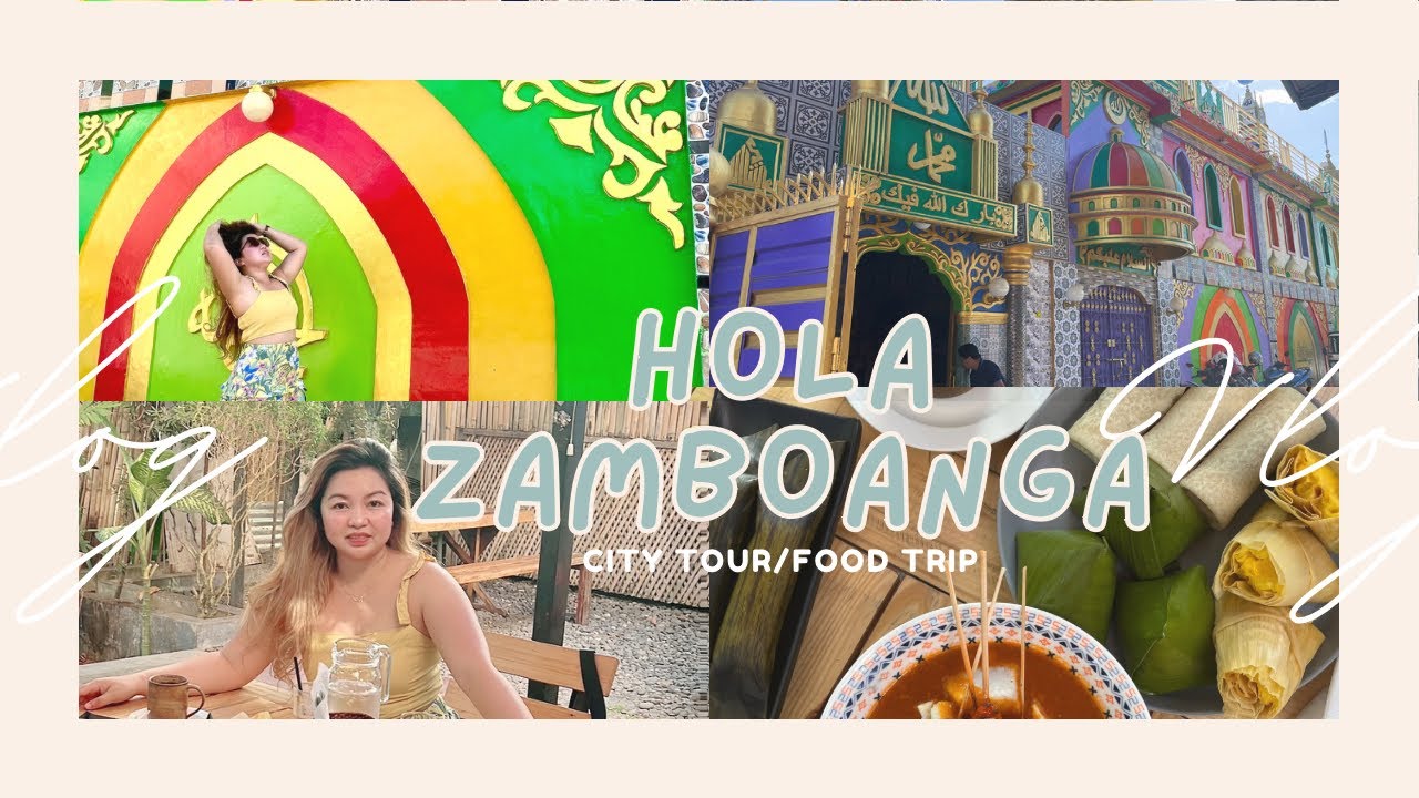 Travel Guide to Zamboanga City Tour |Jmhie San
