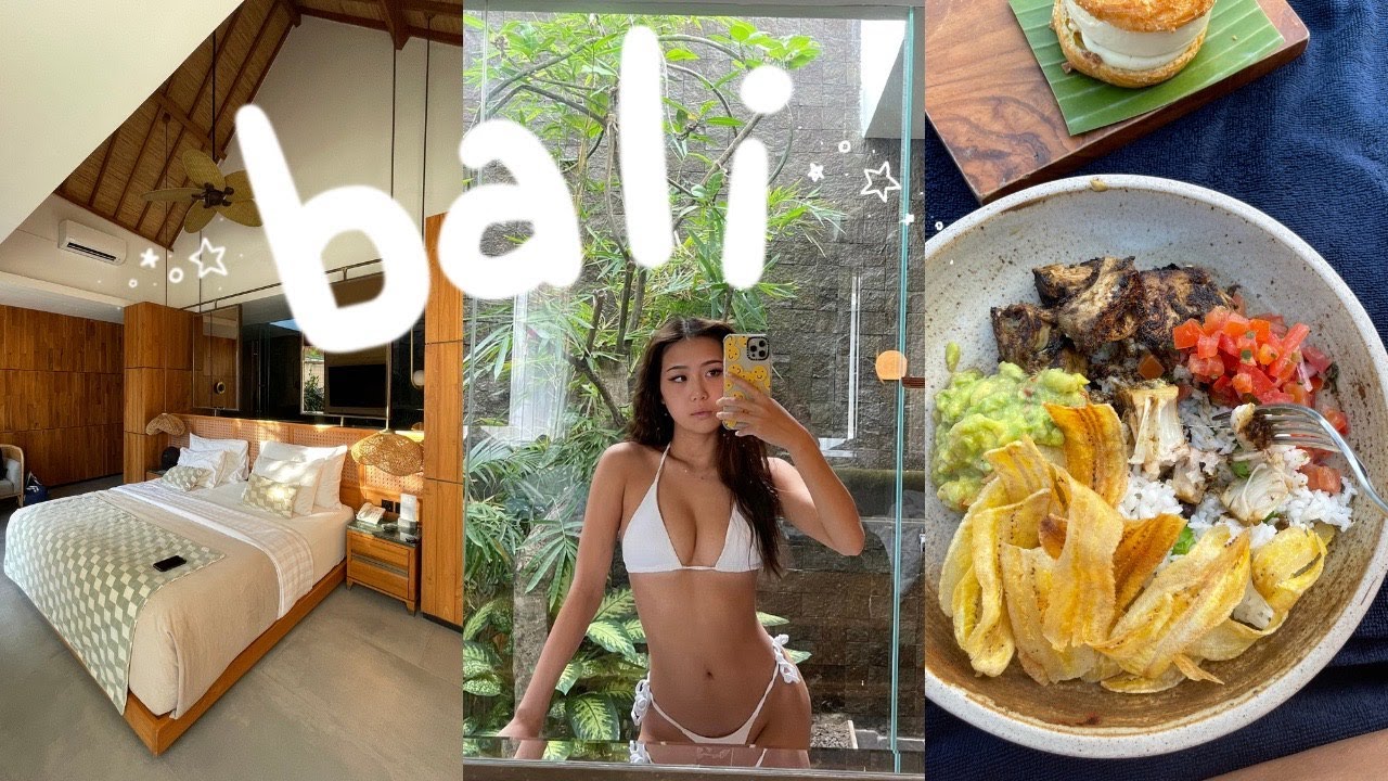 Bali Travel Vlog 🌅 potato head hotel, airbnb villa, best restaurants, travel guide