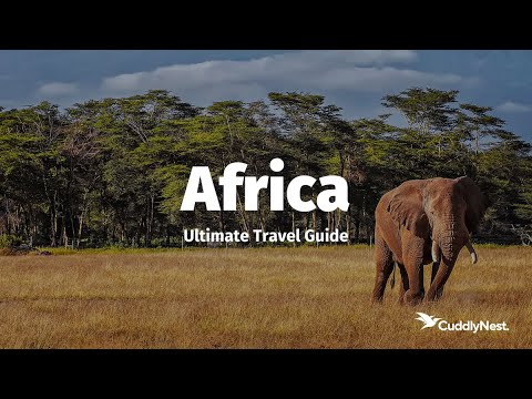Africa Travel Guide | CuddlyNest