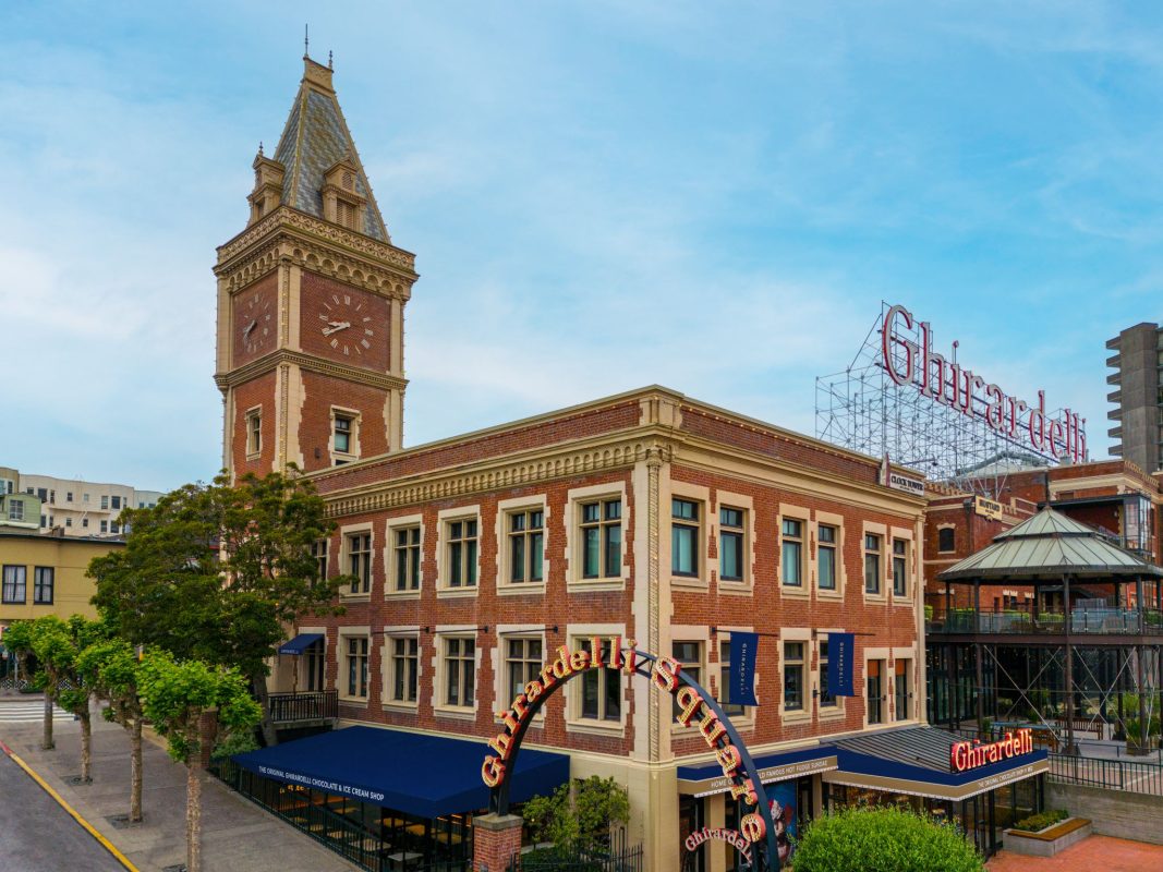 Ghirardelli Chocolate Company announces grand reopening of renovated Original Chocolate & Ice Cream Shop in San Francisco
