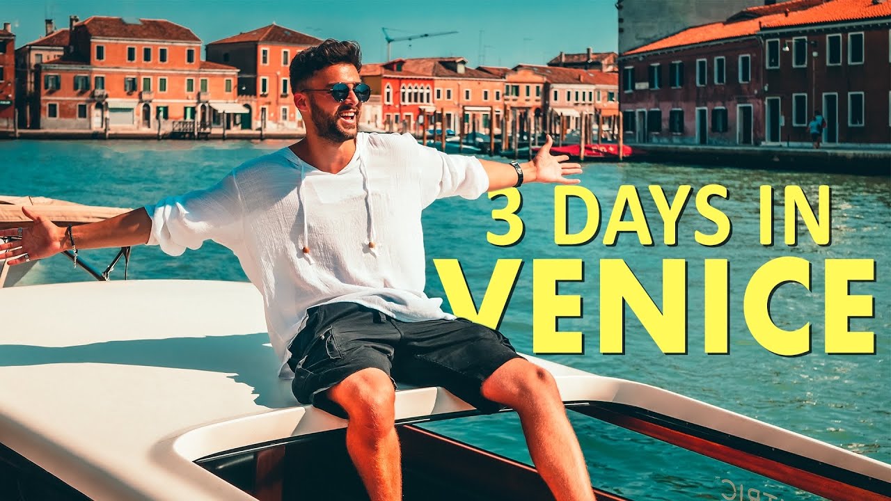HOW TO TRAVEL VENICE in 2023 | Venice Travel Guide