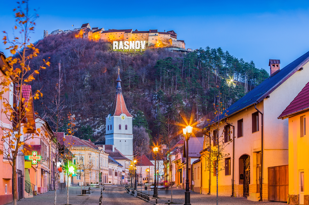 Wizz Air inagurates new route from London Luton to Brasov 