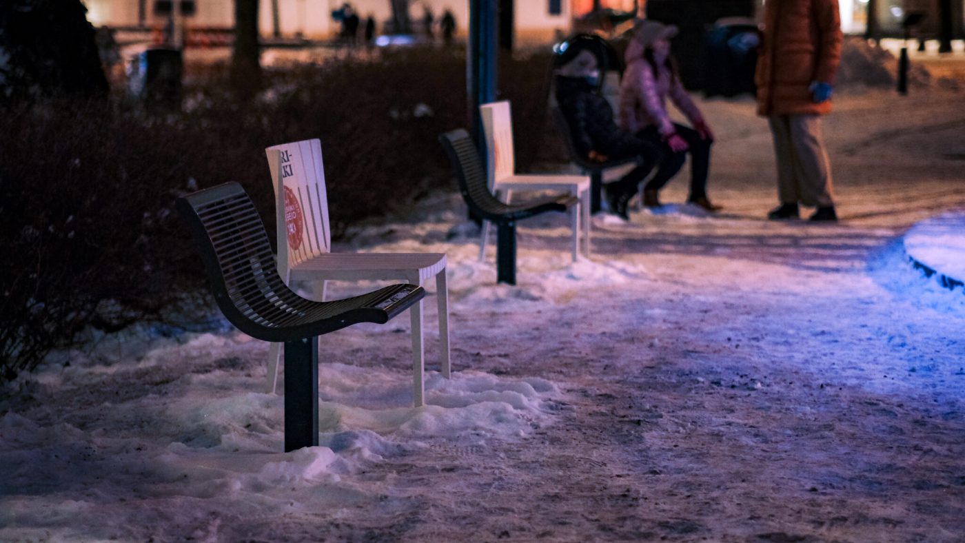 Finnish Solo Benches that turned into global meme now get ‘Buddy Benches’