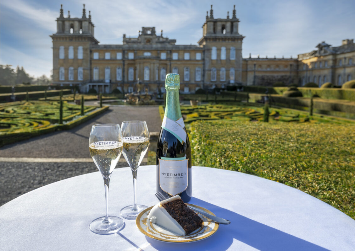 Reopening of Blenheim Palace Orangery celebrated at successful event in partnership with Nyetimber
