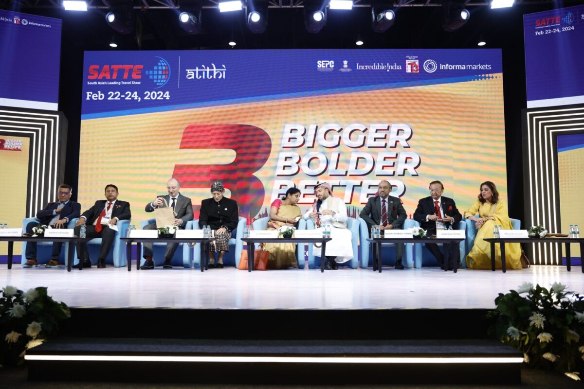 SATTE 2024 opens amidst record participation from exhibitors and buyers