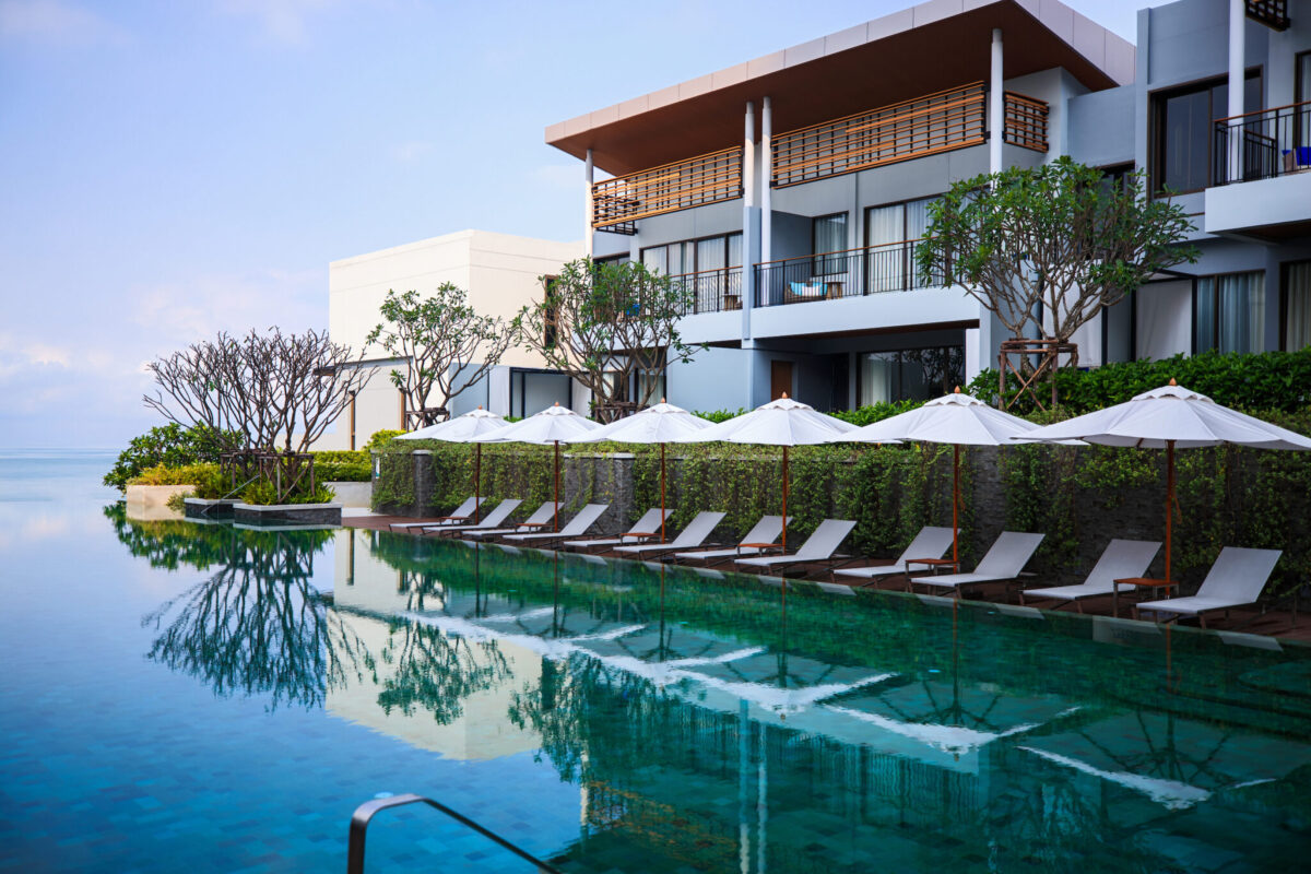 A beachy luxury resort for expats in Thailand