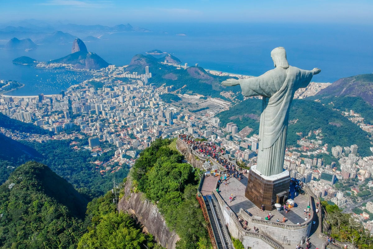 View of Rio De Janeiro