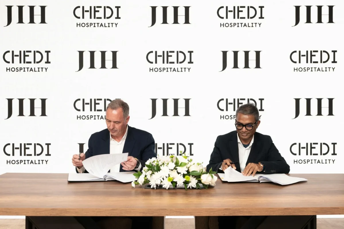 Chedi Hospitality inks partnership with JIH Global Investments
