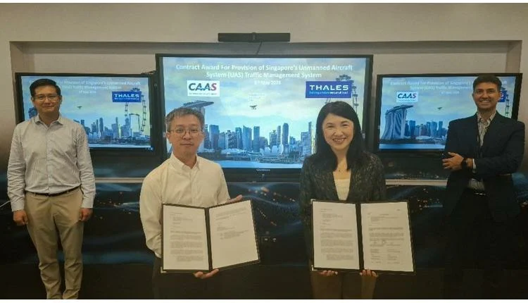 Thales to develop Singapore's drone management system