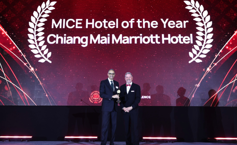 Chiang Mai Marriott Hotel recognised with MICE Hotel of the Year