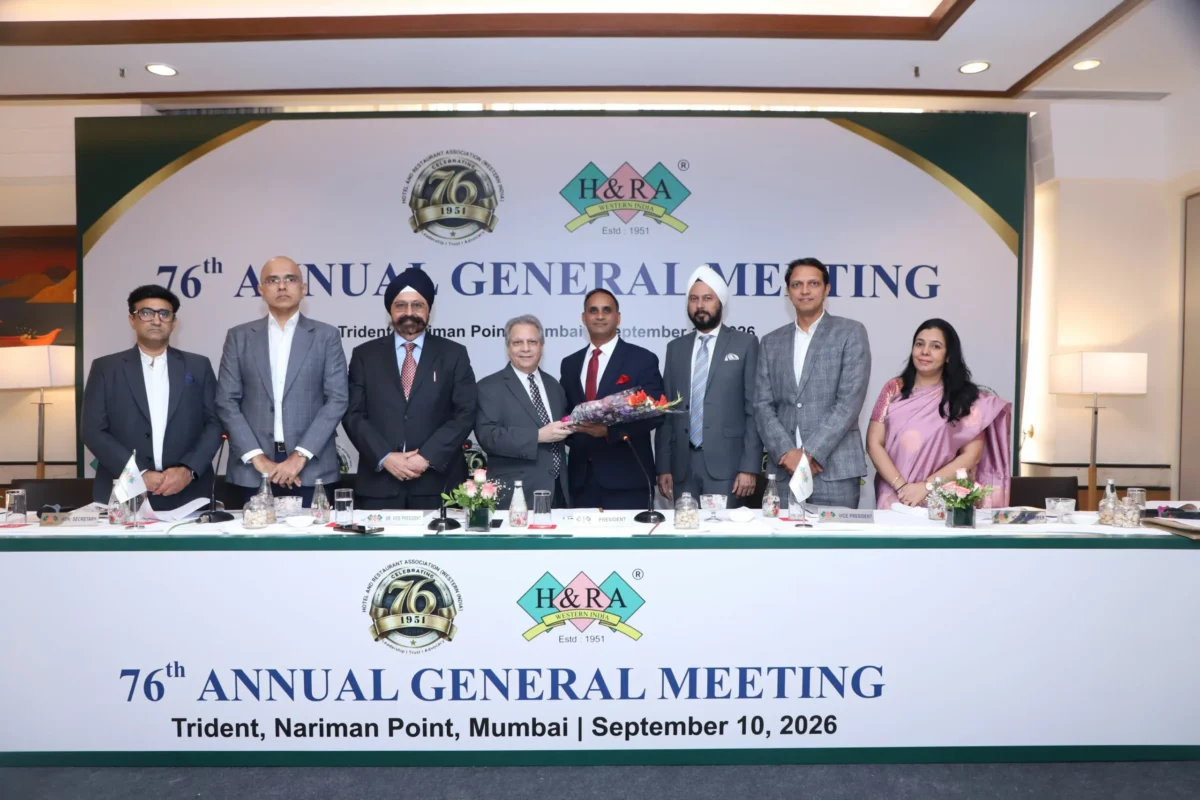 Nirav Gandhi Elected HRAWI President for 2026-27